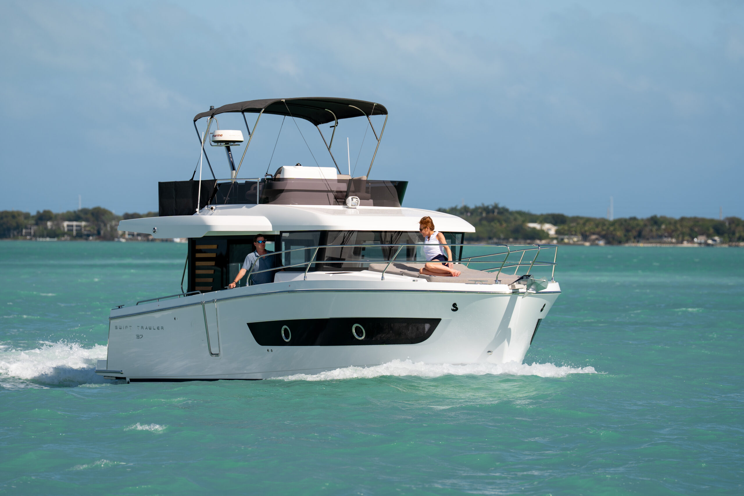 Swift Trawler 37 NEW