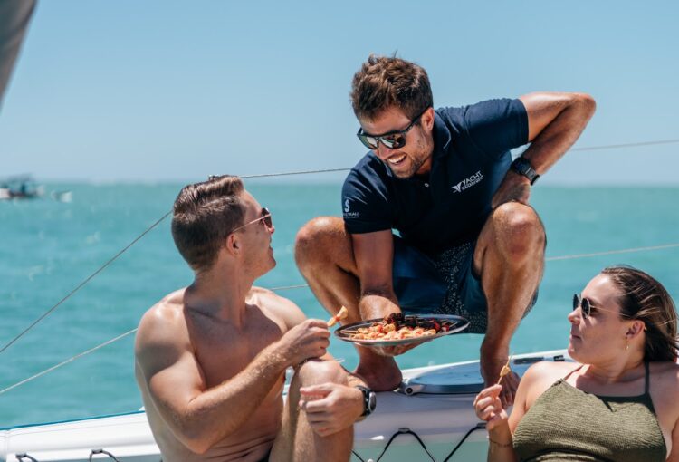 private cruise in Mauritius