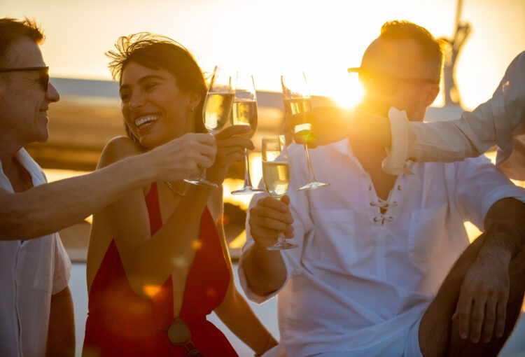 sunset cruise in Mauritius