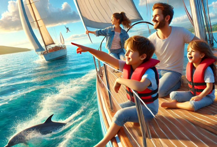 Sailing with Children