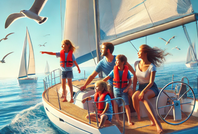 Sailing with Children