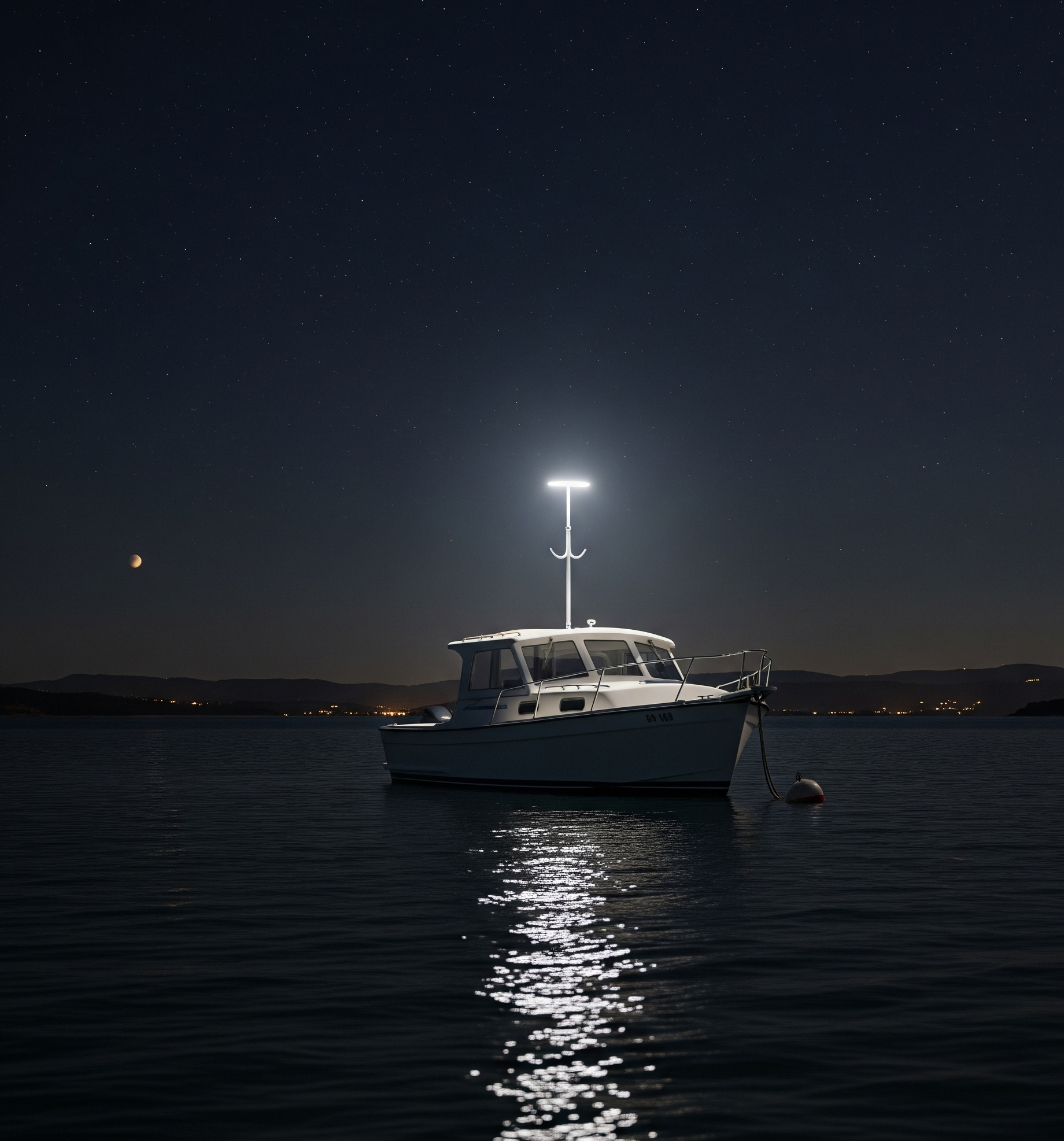 What Are the Different Anchoring Techniques for a Boat?