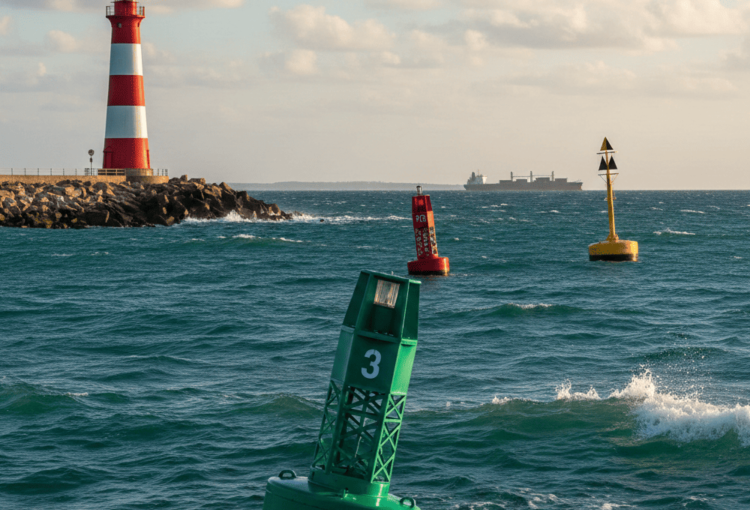 Balisage en mer