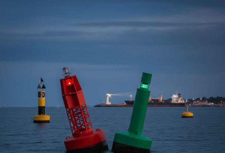 Balisage en mer
