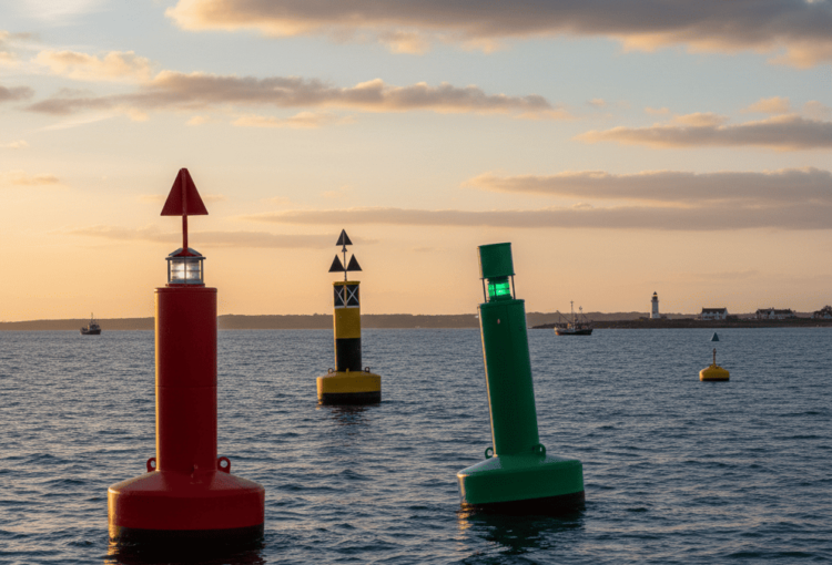 Balisage en mer