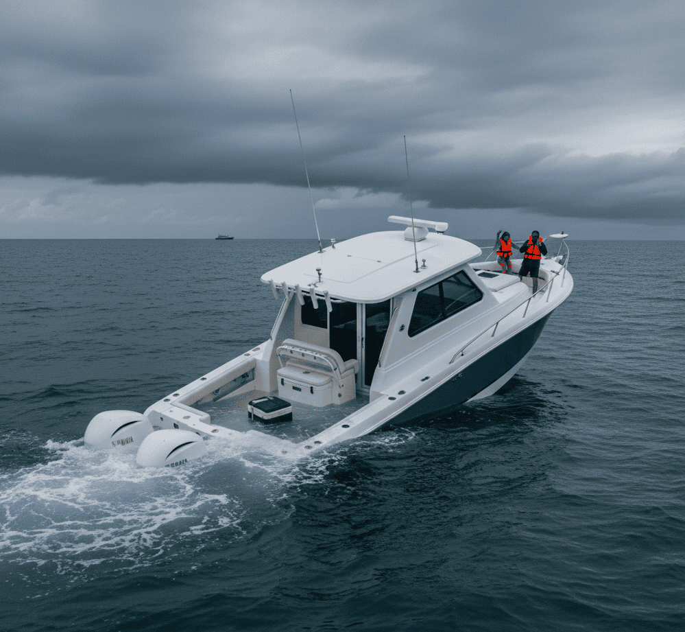 How to Handle a Hull Breach at Sea