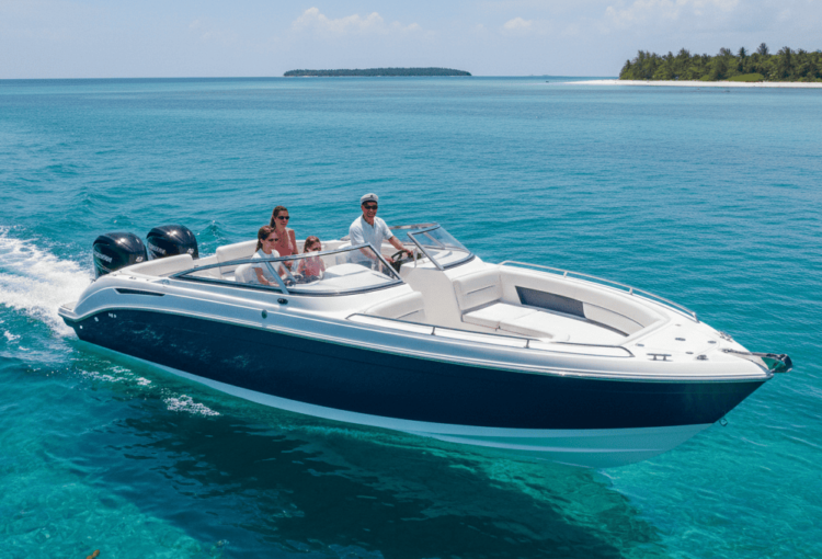 bateau en fibre de verre