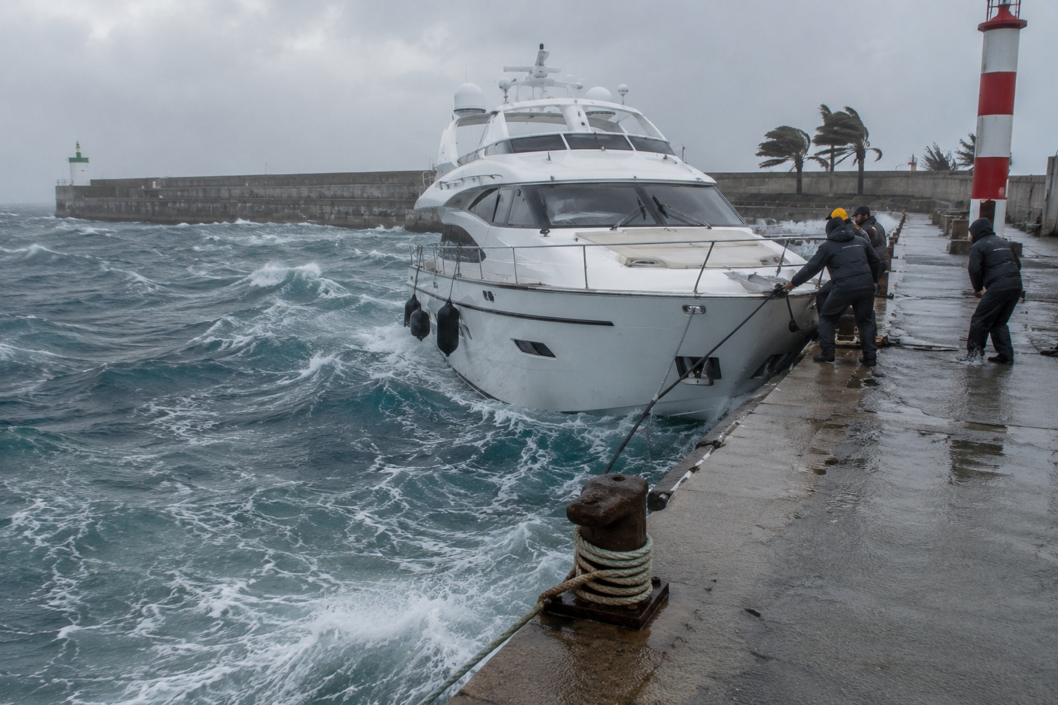 Docking in Strong Winds: Complete Guide to Safe and Controlled Boat Handling