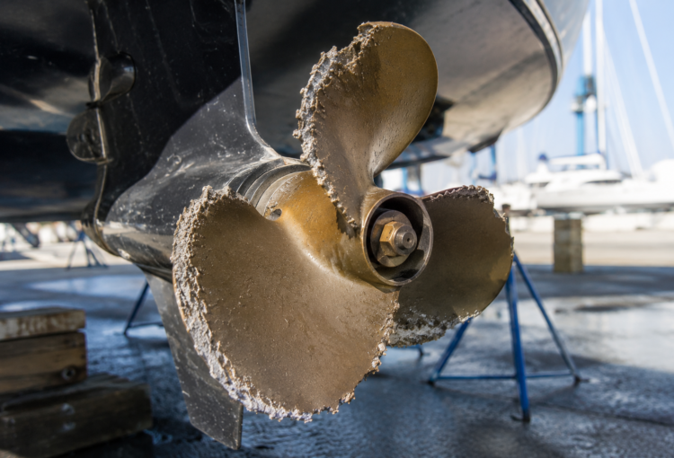 Cavitation d’une hélice