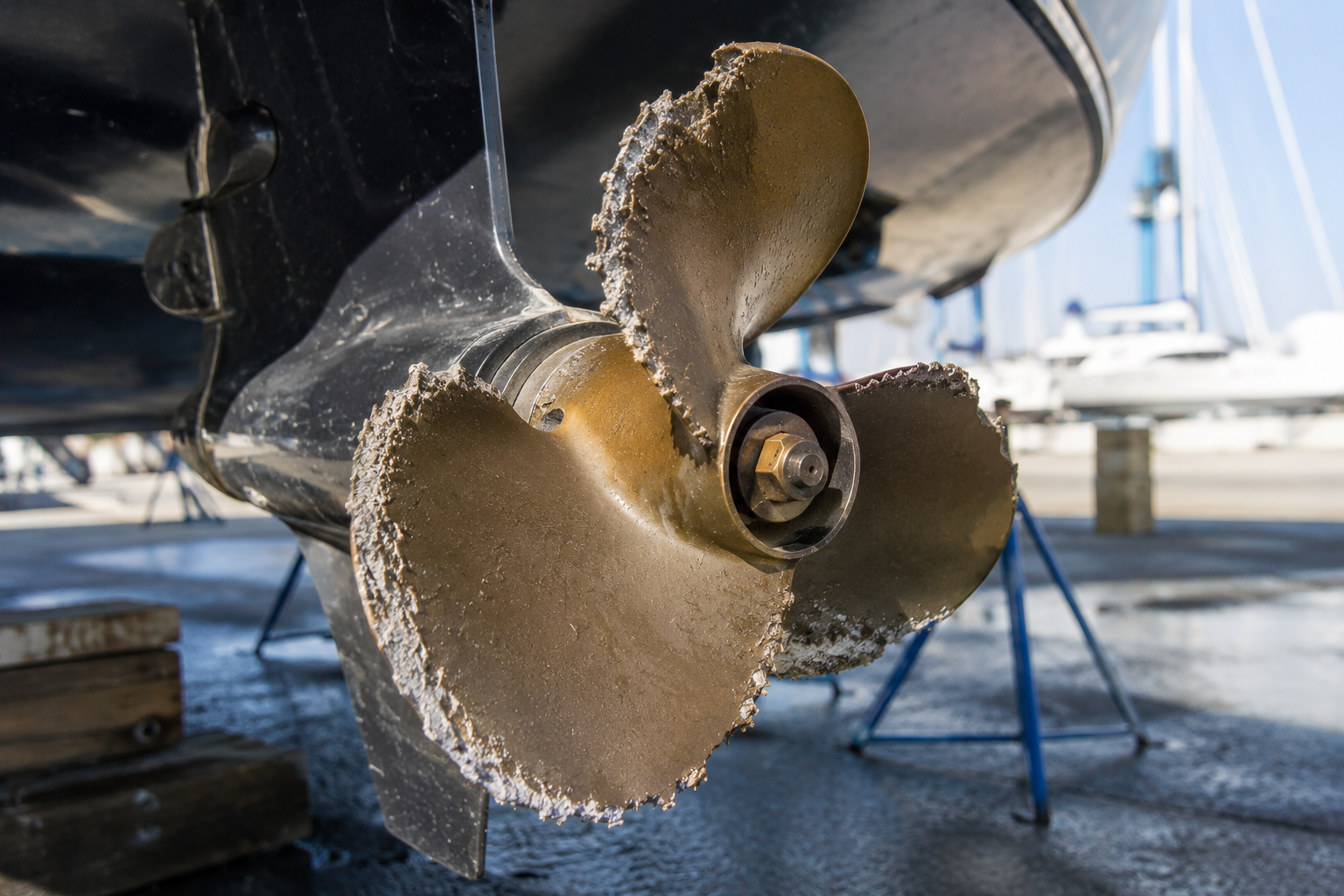 Propeller Cavitation: Causes and Solutions