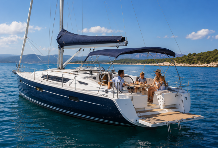 exemple de bateau familial