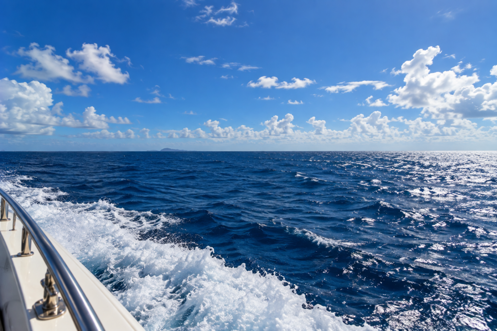 A catamaran trip to Gabriel Island