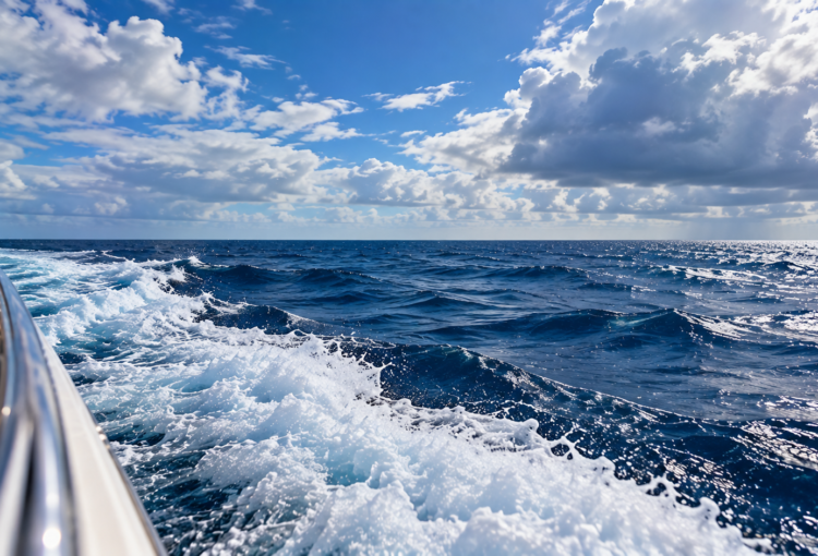 A catamaran trip to Gabriel Island